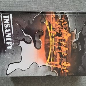 beachbody insanity dvd set.
